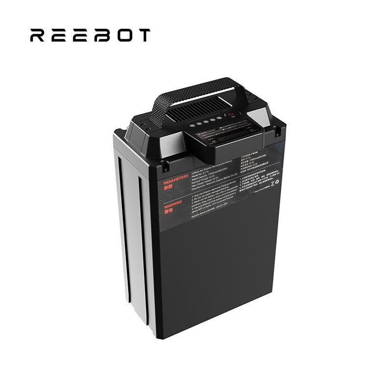 Reebot Robotics Drone Smart Battery E17A 17000mAh 3.7kg Quick Latch Installation Dual-Channel Smart Charger Long Endurance