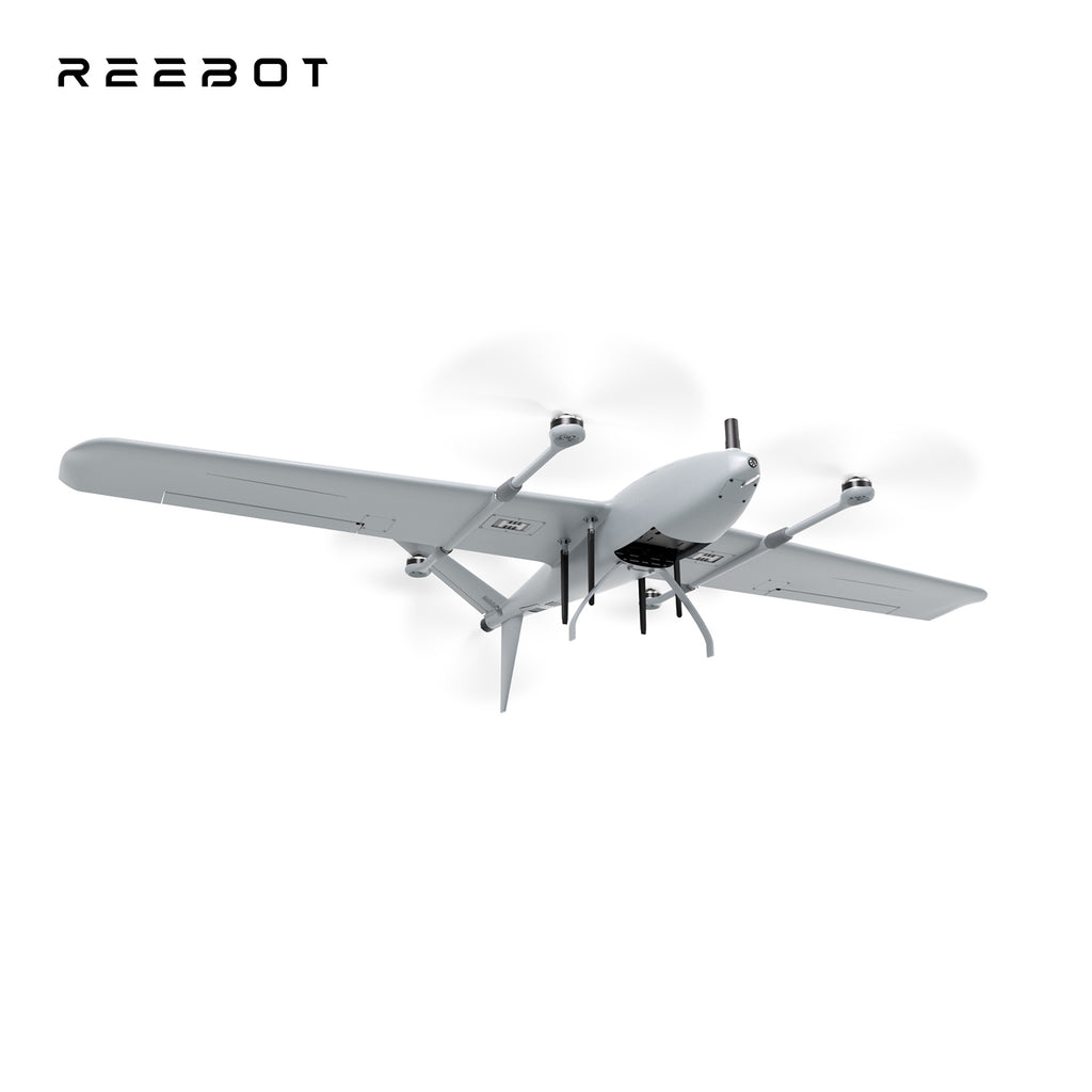 Reebot Robotics UniVTOL V2200 Industrial-Grade VTOL UAV – 40 km Link, 1 kg Payload, 2‑Hour Flight, Quick‑Swap Design
