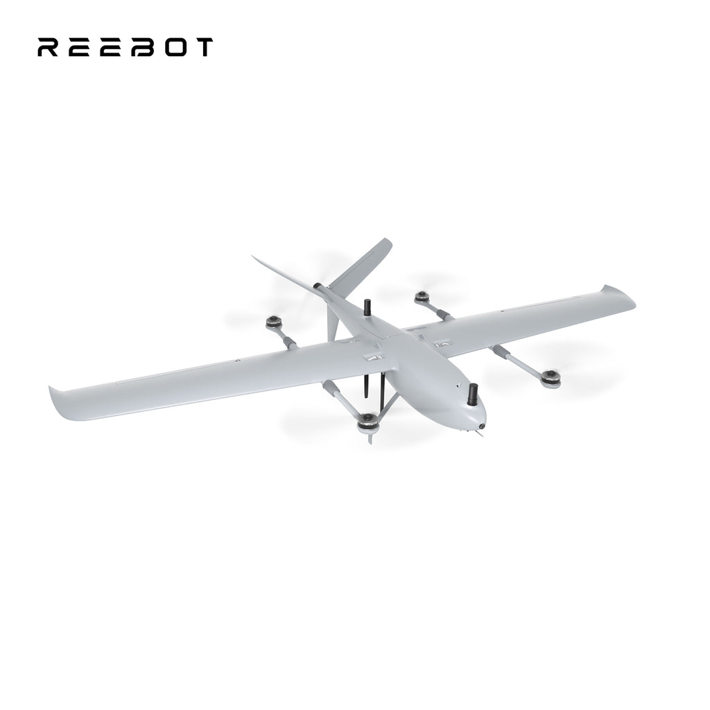 Reebot Robotics UniVTOL V2200 Industrial-Grade VTOL UAV – 40 km Link, 1 kg Payload, 2‑Hour Flight, Quick‑Swap Design