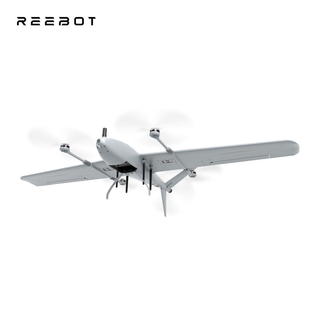 Reebot Robotics UniVTOL V2200 Industrial-Grade VTOL UAV – 40 km Link, 1 kg Payload, 2‑Hour Flight, Quick‑Swap Design