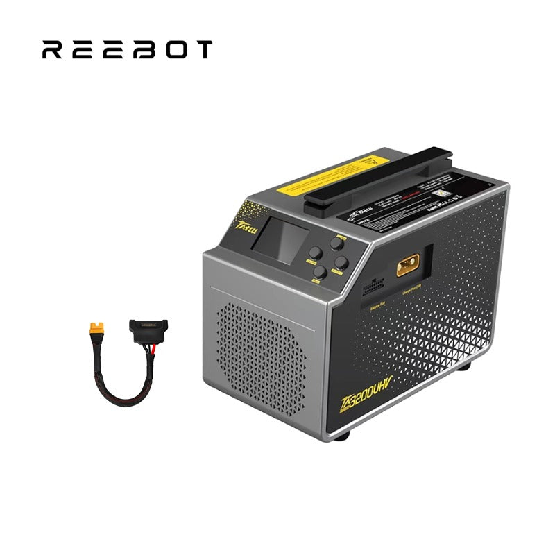 Reebot Robotics Drone Smart Battery E17A 17000mAh 3.7kg Quick Latch Installation Dual-Channel Smart Charger Long Endurance