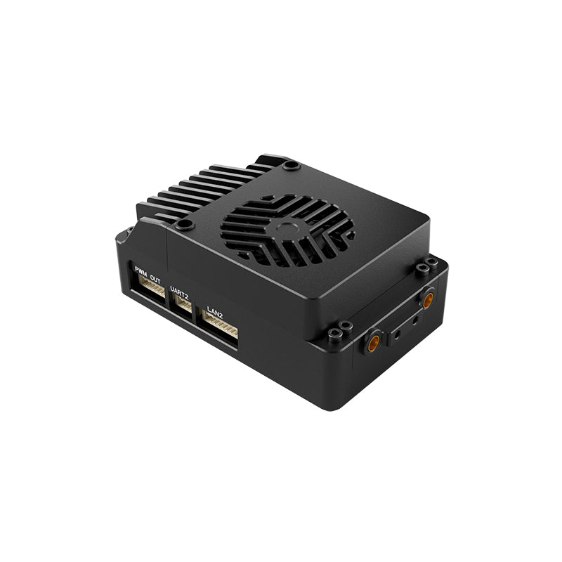 UniRC 10 Pro Triple Frequency Smart Controller – 2.4/5/X GHz, 45KM Range, 10'' 1080P High-Brightness Touchscreen, 4K Digital Transmission, Android 13, AES Encryption Handheld Ground Station for UAV/UGV/USV & Robotics