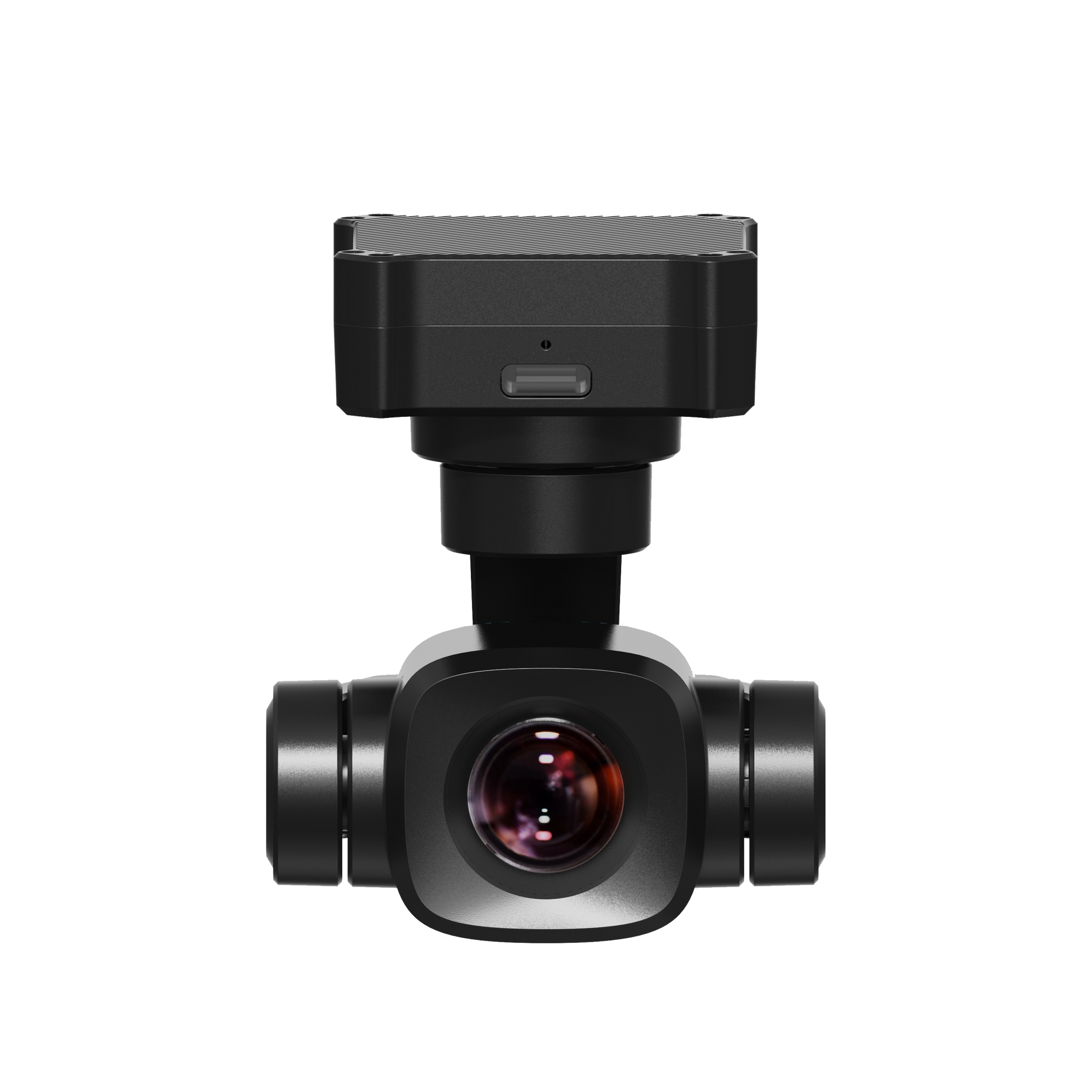 A8 Mini 4K 8MP Gimbal Camera 6X Digital Zoom Sony 1/1.7'' Sensor HDR Starlight 3-Axis Stabilized 95g Lightweight for UAV/UGV/USV & FPV Drones