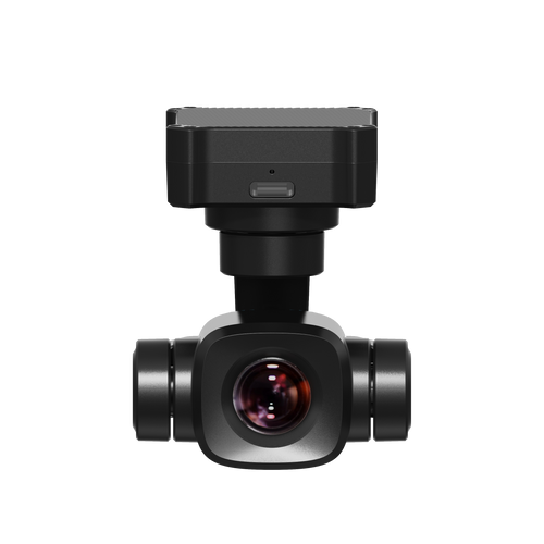 A8 Mini 4K 8MP Gimbal Camera 6X Digital Zoom Sony 1/1.7'' Sensor HDR Starlight 3-Axis Stabilized 95g Lightweight for UAV/UGV/USV & FPV Drones