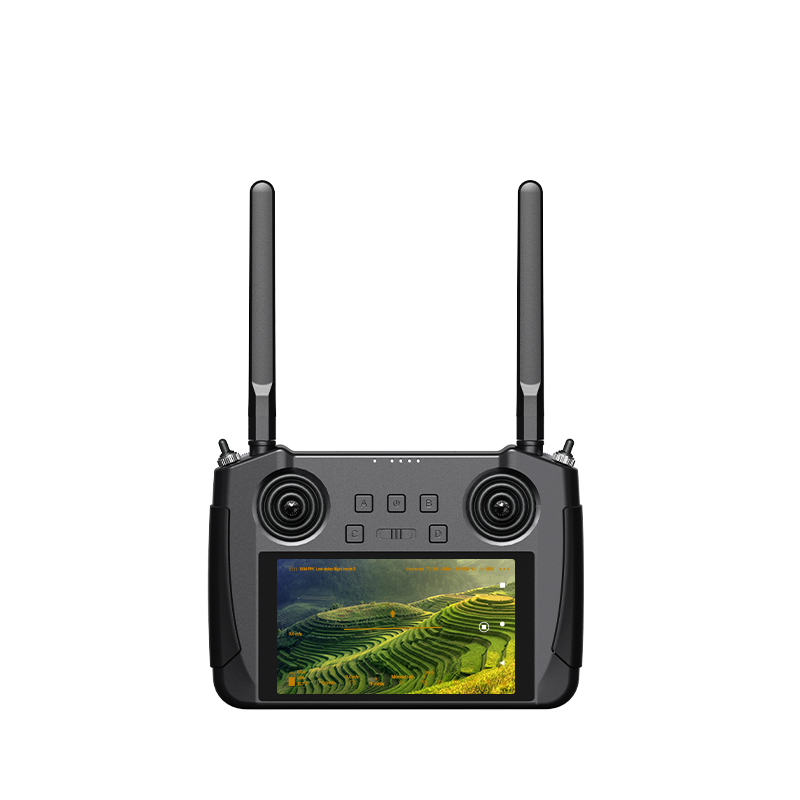 MK15 Mini HD Agriculture Smart Controller – 5.5'' LCD Touchscreen, 1080p 60fps FPV, 180ms Latency, 3.5KM Range, CE/FCC/KC Certified