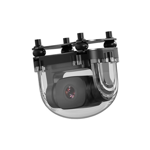 A2 Mini Ultra Wide-Angle FPV Gimbal – 160° FOV, 1080p Starlight Camera, Single-Axis Tilt, IP67 Waterproof, Supports Upside-Down Mode