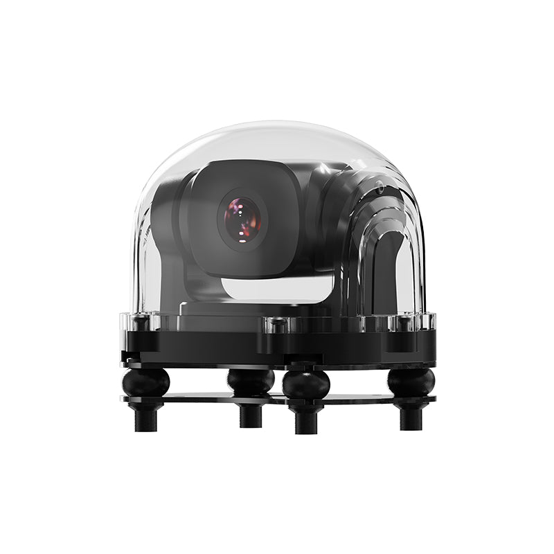 A2 Mini Ultra Wide-Angle FPV Gimbal – 160° FOV, 1080p Starlight Camera, Single-Axis Tilt, IP67 Waterproof, Supports Upside-Down Mode