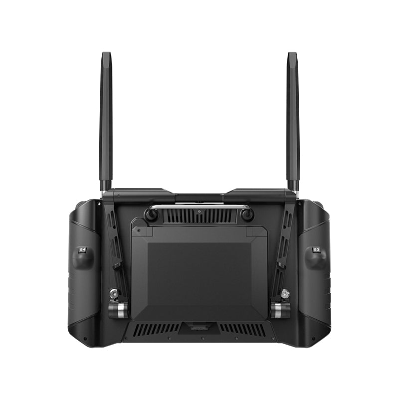 UniRC 10 Pro Triple Frequency Smart Controller – 2.4/5/X GHz, 45KM Range, 10'' 1080P High-Brightness Touchscreen, 4K Digital Transmission, Android 13, AES Encryption Handheld Ground Station for UAV/UGV/USV & Robotics