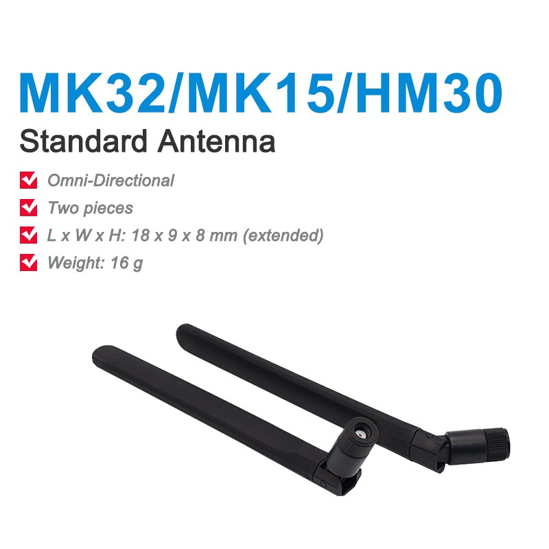 Standard Omni Antenna 5 GHz Compatible with MK32 HM30 MK15 Ground Unit and UniRC 10 UniRC 7 Pro MK32 HM30 MK15 Air Unit
