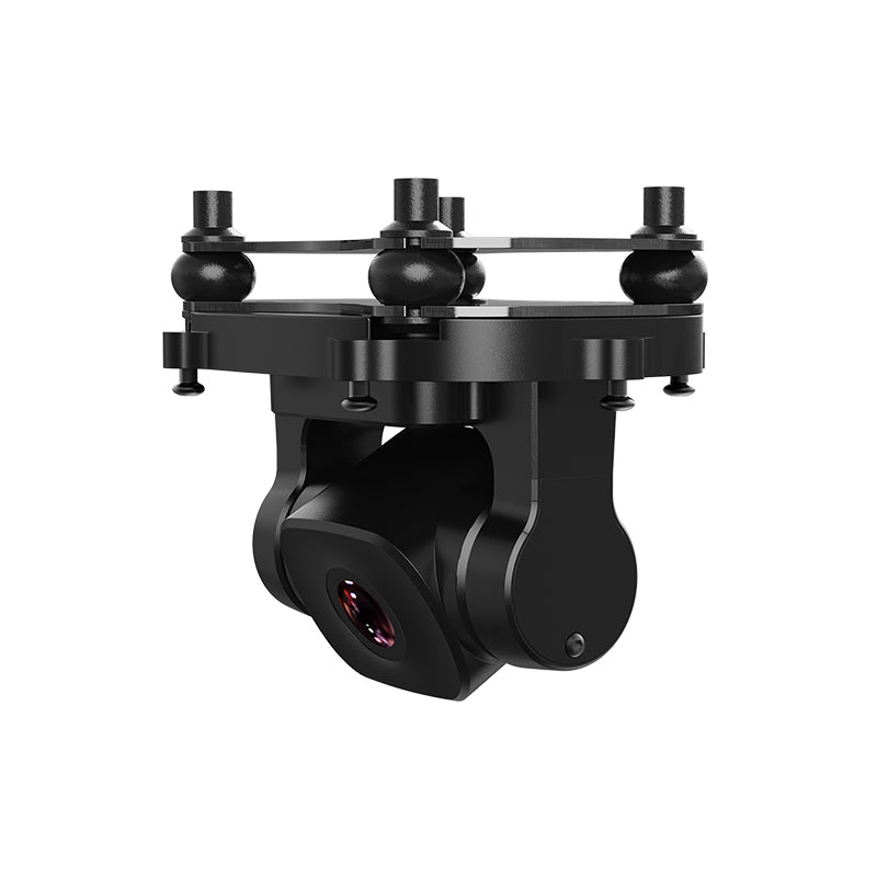 A2 Mini Ultra Wide-Angle FPV Gimbal – 160° FOV, 1080p Starlight Camera, Single-Axis Tilt, IP67 Waterproof, Supports Upside-Down Mode