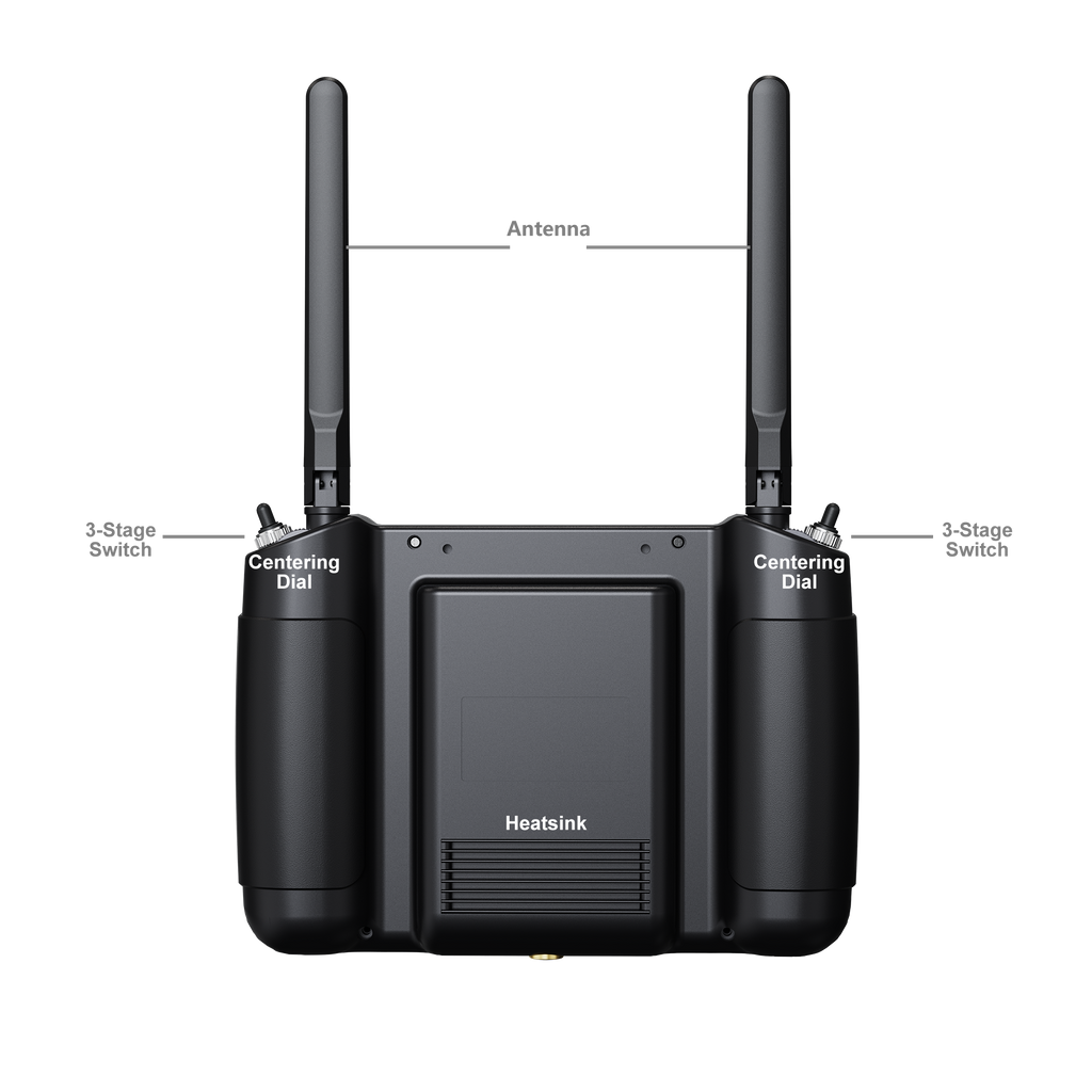 MK15 Mini HD Agriculture Smart Controller – 5.5'' LCD Touchscreen, 1080p 60fps FPV, 180ms Latency, 3.5KM Range, CE/FCC/KC Certified