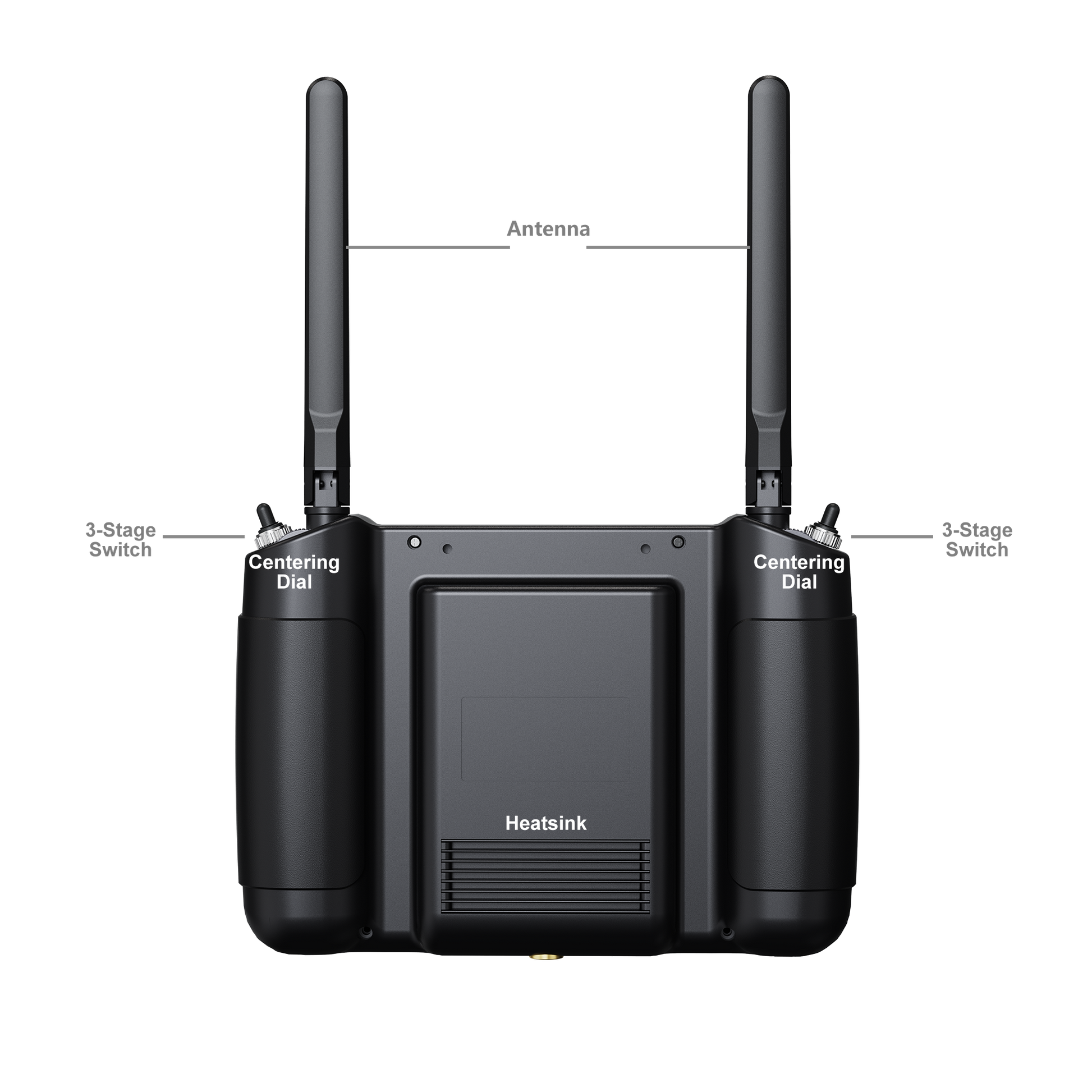 MK15 Mini HD Agriculture Smart Controller – 5.5'' LCD Touchscreen, 1080p 60fps FPV, 180ms Latency, 3.5KM Range, CE/FCC/KC Certified