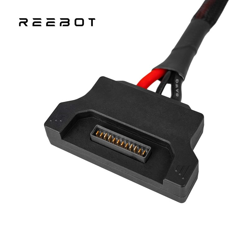 Reebot Robotics Drone Smart Battery E17A 17000mAh 3.7kg Quick Latch Installation Dual-Channel Smart Charger Long Endurance