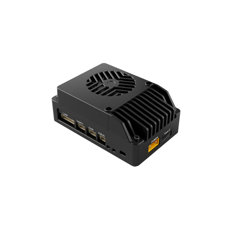 UniRC 10 Pro Triple Frequency Smart Controller – 2.4/5/X GHz, 45KM Range, 10'' 1080P High-Brightness Touchscreen, 4K Digital Transmission, Android 13, AES Encryption Handheld Ground Station for UAV/UGV/USV & Robotics