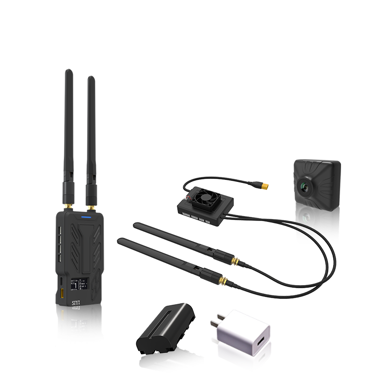 HM30 Long-Range Full HD FPV System  1080p 60fps, 150ms Low Latency SBUS/PWM Mavlink Telemetry, OSD, 20KM Range CE/FCC Certified