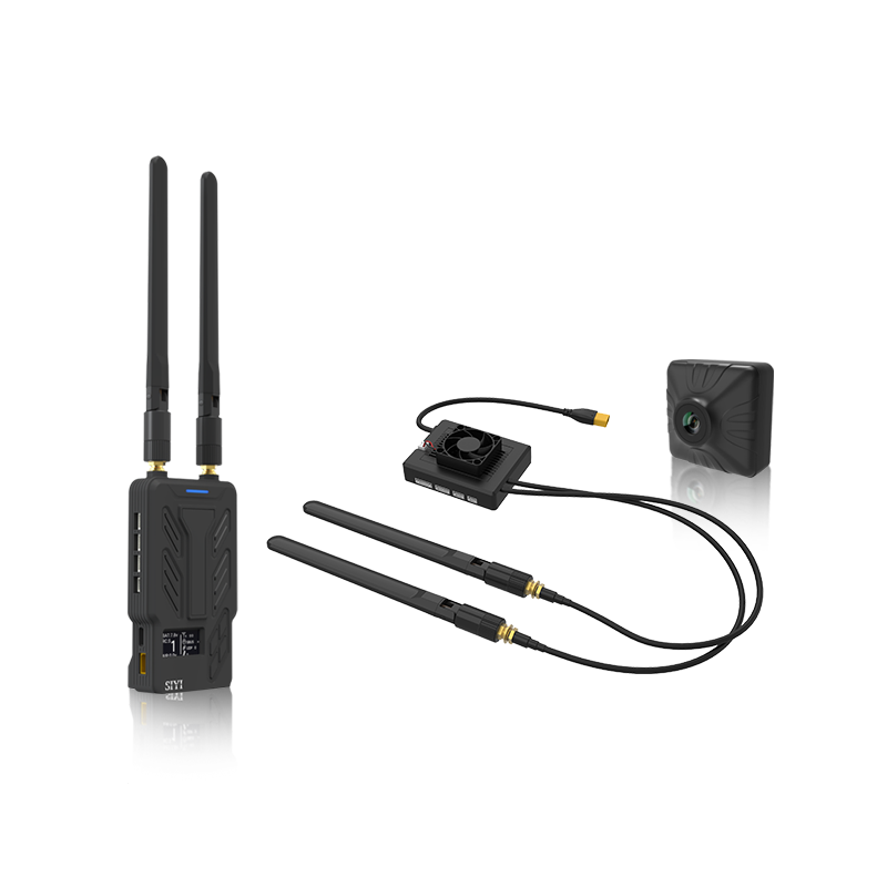 HM30 Long-Range Full HD FPV System  1080p 60fps, 150ms Low Latency SBUS/PWM Mavlink Telemetry, OSD, 20KM Range CE/FCC Certified