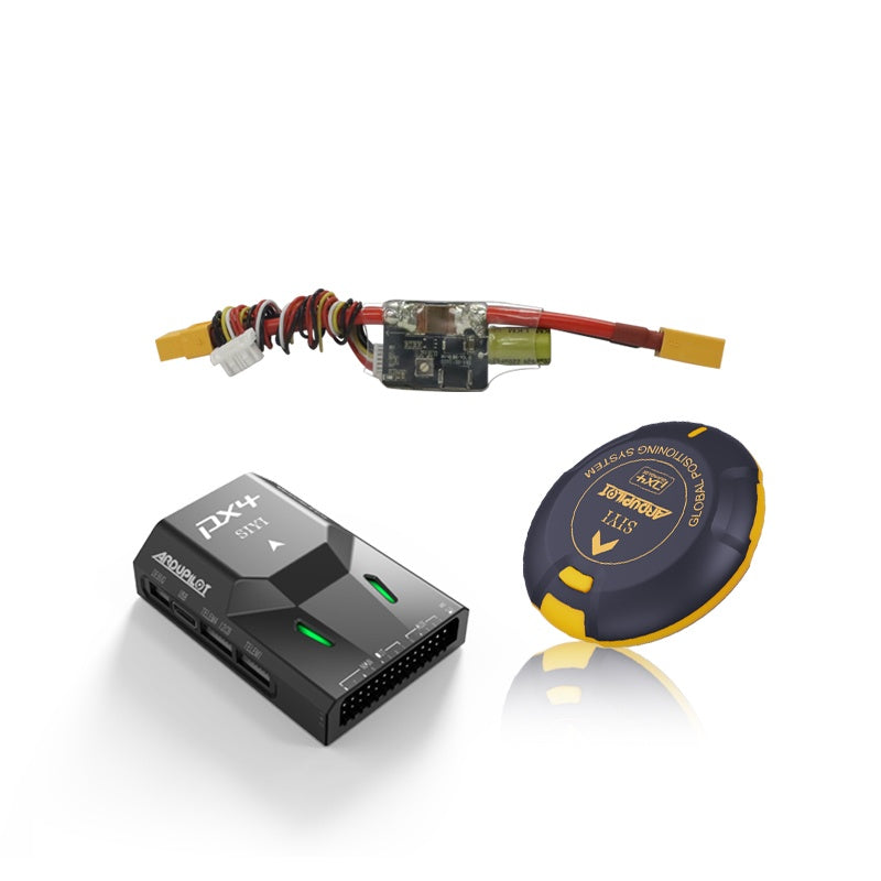 N7 Autopilot Flight Controller Compatible with ArduPilot & PX4 Includes M9N GPS and 2–14S Power Module for Drone/UAV/UGV/USV Robotics