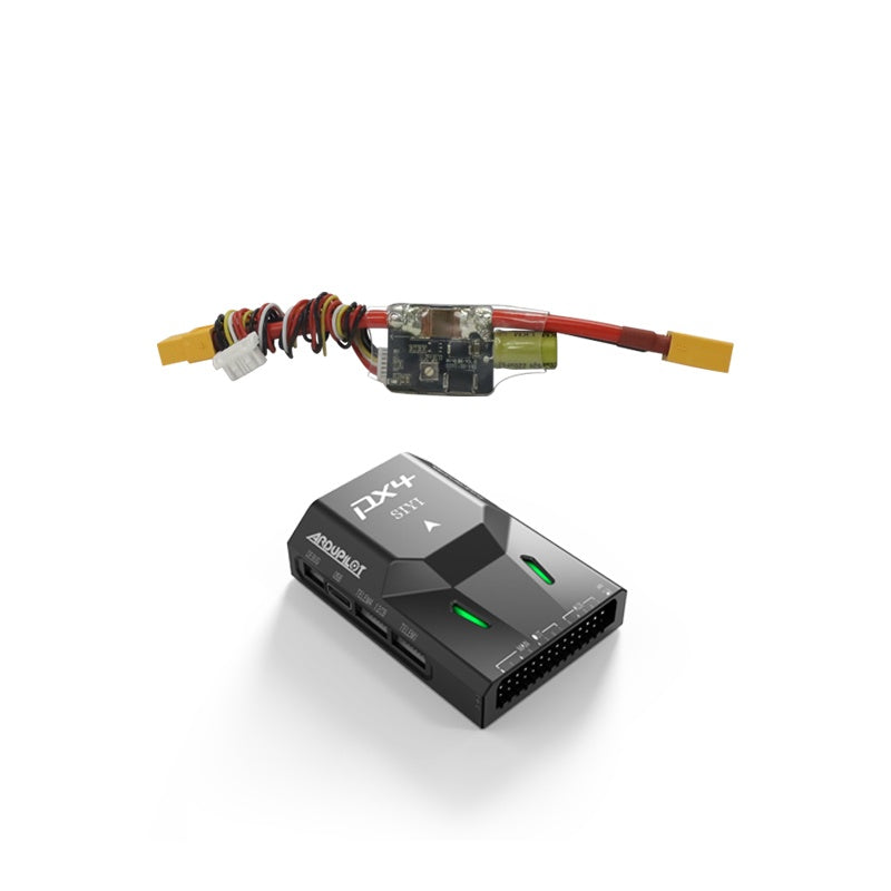 N7 Autopilot Flight Controller Compatible with ArduPilot & PX4 Includes M9N GPS and 2–14S Power Module for Drone/UAV/UGV/USV Robotics